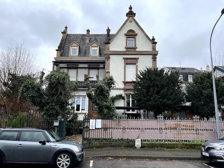 Appartement F5 Maison De Maitre Mulhouse Luaran gambar