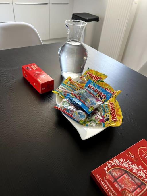 Appartement F5 Maison De Maitre Mulhouse Luaran gambar