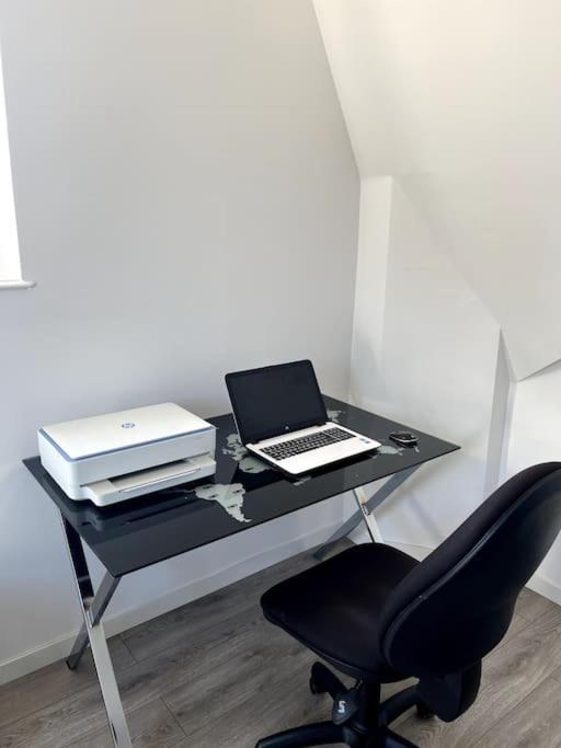 Appartement F5 Maison De Maitre Mulhouse Luaran gambar