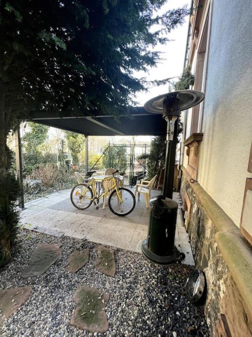 Appartement F5 Maison De Maitre Mulhouse Luaran gambar