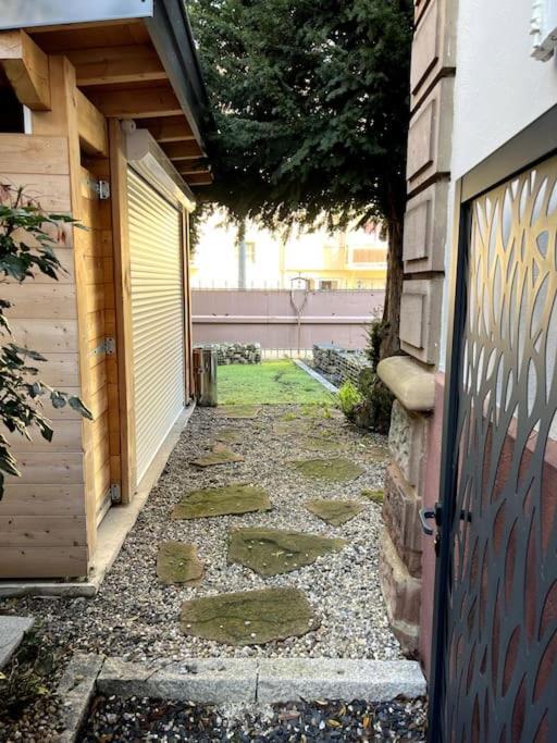 Appartement F5 Maison De Maitre Mulhouse Luaran gambar