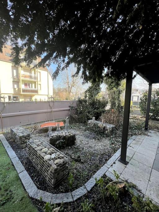 Appartement F5 Maison De Maitre Mulhouse Luaran gambar