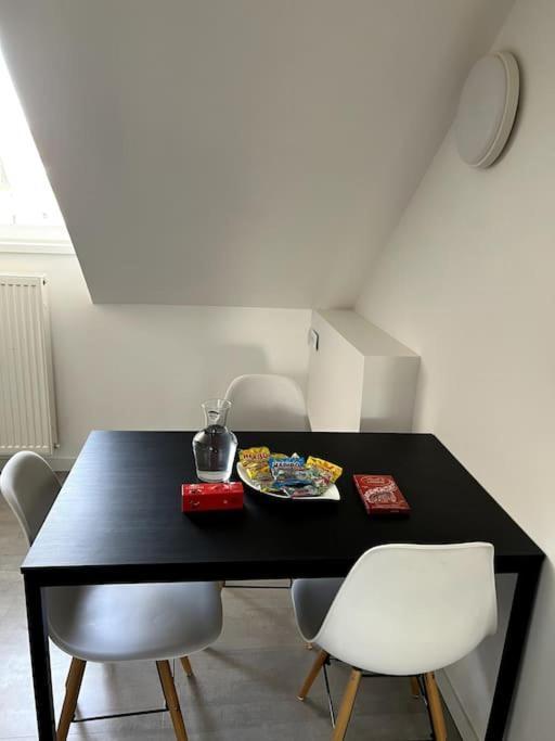 Appartement F5 Maison De Maitre Mulhouse Luaran gambar